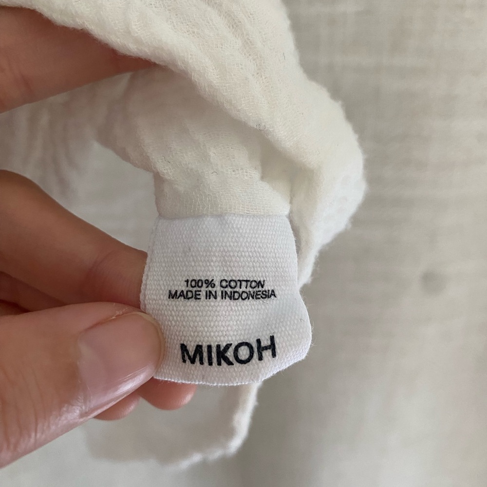 Mikoh Tarawa Romper In Bone Size 1 - image 7